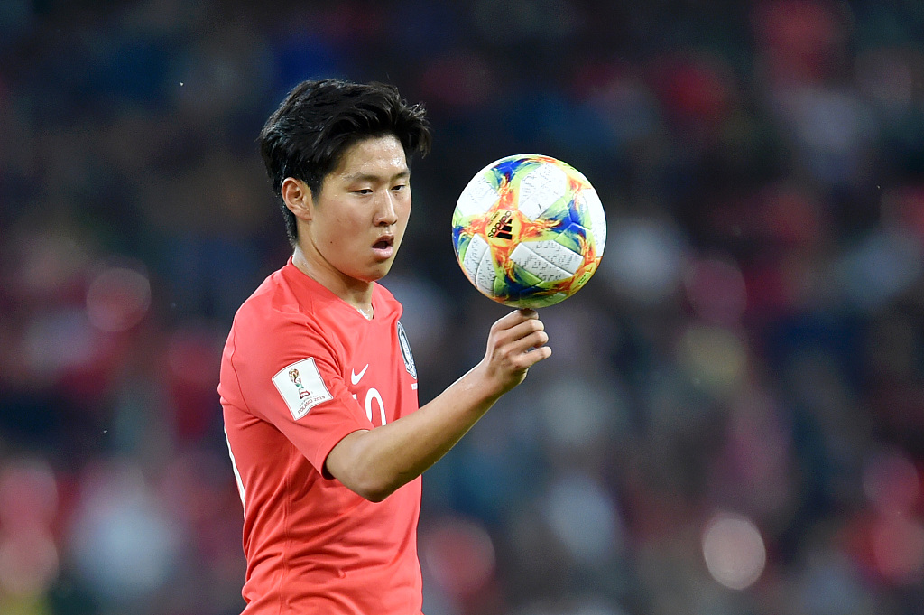 李剛仁迎23歲生日，亞洲杯官方送祝福：期待世預賽更為成熟的你